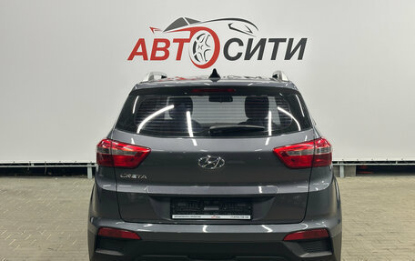 Hyundai Creta I рестайлинг, 2021 год, 1 663 000 рублей, 6 фотография