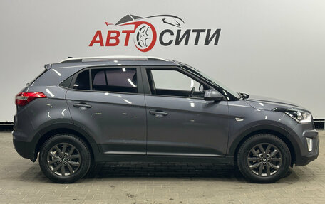 Hyundai Creta I рестайлинг, 2021 год, 1 663 000 рублей, 8 фотография
