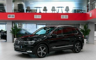 Volkswagen Tiguan II, 2017 год, 2 190 000 рублей, 1 фотография