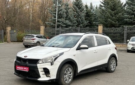 KIA Rio IV, 2021 год, 650 000 рублей, 1 фотография