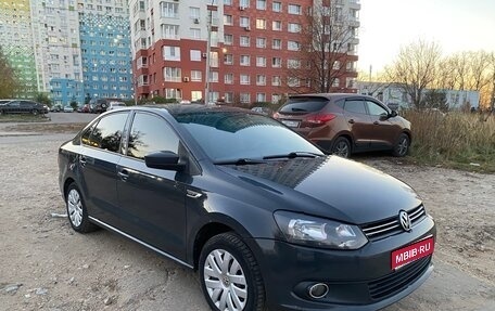 Volkswagen Polo VI (EU Market), 2012 год, 415 000 рублей, 1 фотография