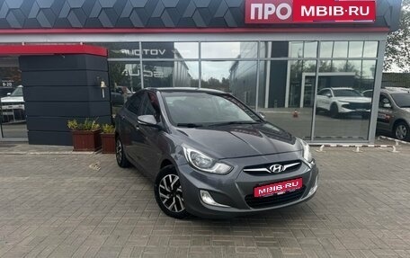 Hyundai Solaris II рестайлинг, 2011 год, 749 900 рублей, 1 фотография