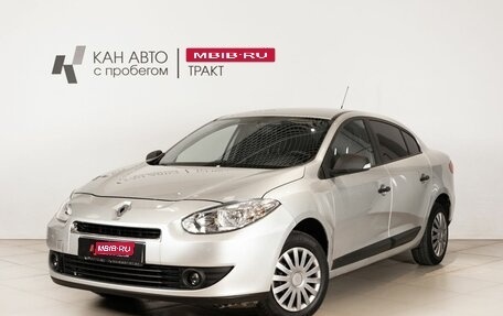 Renault Fluence I, 2012 год, 472 000 рублей, 1 фотография