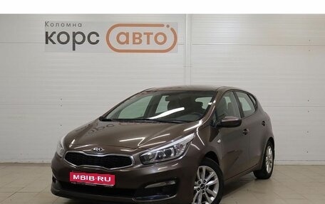 KIA cee'd III, 2018 год, 1 357 000 рублей, 1 фотография