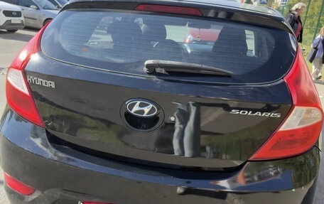 Hyundai Solaris II рестайлинг, 2012 год, 670 000 рублей, 5 фотография