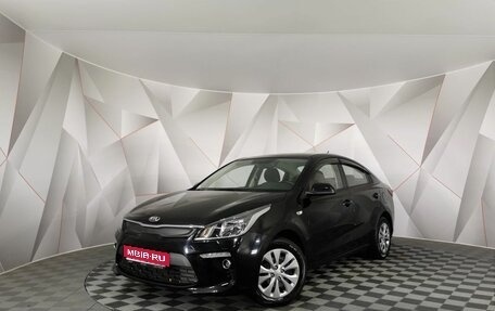 KIA Rio IV, 2017 год, 1 345 000 рублей, 1 фотография