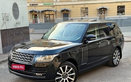 Land Rover Range Rover IV рестайлинг, 2013 год, 3 450 000 рублей, 1 фотография