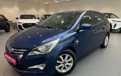 Hyundai Solaris II рестайлинг, 2014 год, 1 199 000 рублей, 1 фотография