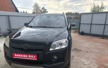 Chevrolet Captiva I, 2010 год, 810 000 рублей, 1 фотография
