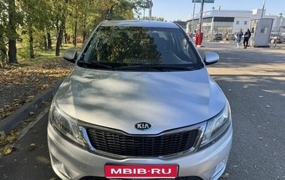 KIA Rio III рестайлинг, 2012 год, 790 000 рублей, 1 фотография