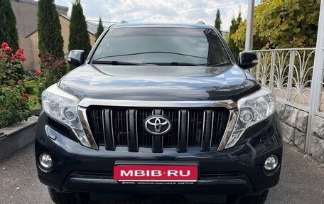 Toyota Land Cruiser Prado 150 рестайлинг, 2014 год, 3 000 000 рублей, 5 фотография
