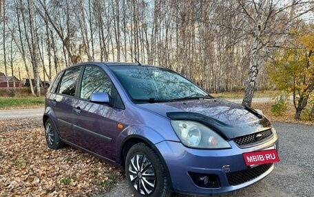 Ford Fiesta, 2007 год, 250 000 рублей, 2 фотография