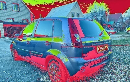 Ford Fiesta, 2007 год, 250 000 рублей, 5 фотография
