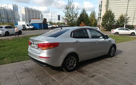 KIA Rio III рестайлинг, 2015 год, 432 000 рублей, 11 фотография