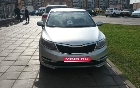 KIA Rio III рестайлинг, 2015 год, 432 000 рублей, 10 фотография