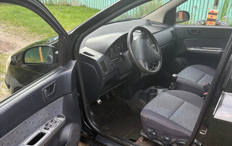 Hyundai Getz I рестайлинг, 2004 год, 250 000 рублей, 7 фотография