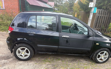 Hyundai Getz I рестайлинг, 2004 год, 250 000 рублей, 4 фотография