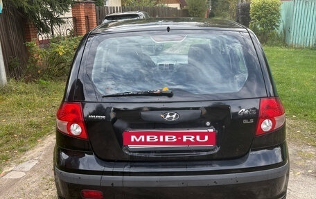 Hyundai Getz I рестайлинг, 2004 год, 250 000 рублей, 3 фотография