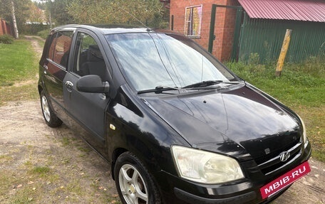 Hyundai Getz I рестайлинг, 2004 год, 250 000 рублей, 5 фотография