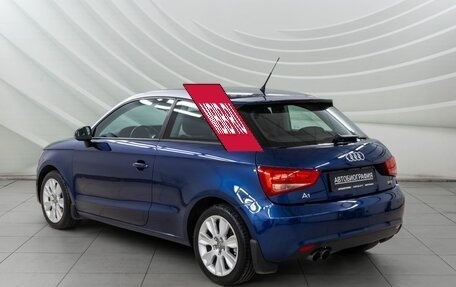 Audi A1, 2011 год, 968 000 рублей, 5 фотография