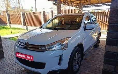 Citroen C4 Aircross, 2012 год, 1 050 000 рублей, 13 фотография