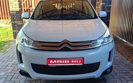 Citroen C4 Aircross, 2012 год, 1 050 000 рублей, 16 фотография