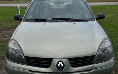Renault Symbol I, 2002 год, 215 000 рублей, 1 фотография