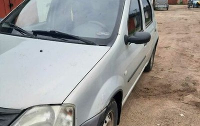 Renault Logan I, 2006 год, 185 000 рублей, 1 фотография