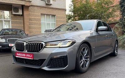 BMW 5 серия, 2022 год, 5 100 000 рублей, 1 фотография