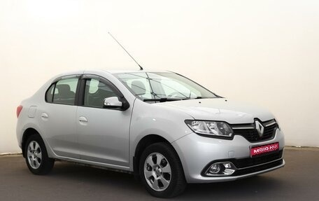 Renault Logan II, 2017 год, 1 199 000 рублей, 1 фотография