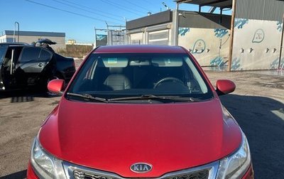 KIA Rio III рестайлинг, 2011 год, 800 000 рублей, 1 фотография