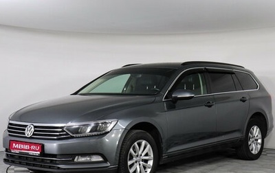 Volkswagen Passat B8 рестайлинг, 2016 год, 1 426 738 рублей, 1 фотография