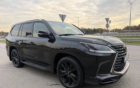 Lexus LX III, 2021 год, 7 800 000 рублей, 2 фотография