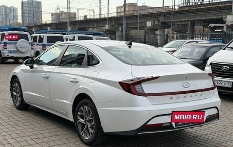 Hyundai Sonata VIII, 2023 год, 3 099 000 рублей, 6 фотография