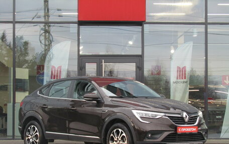 Renault Arkana I, 2019 год, 1 830 000 рублей, 3 фотография