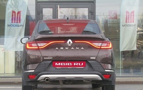 Renault Arkana I, 2019 год, 1 830 000 рублей, 5 фотография