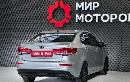 KIA Rio III рестайлинг, 2016 год, 890 000 рублей, 4 фотография