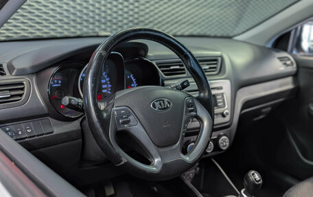KIA Rio III рестайлинг, 2016 год, 890 000 рублей, 7 фотография