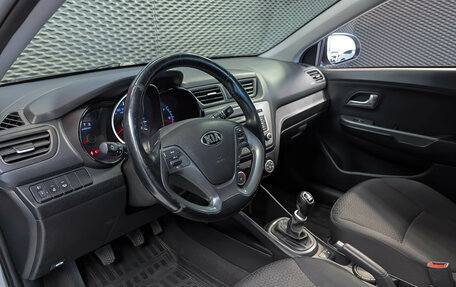 KIA Rio III рестайлинг, 2016 год, 890 000 рублей, 9 фотография