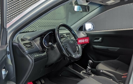 KIA Rio III рестайлинг, 2016 год, 890 000 рублей, 8 фотография