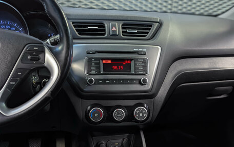 KIA Rio III рестайлинг, 2016 год, 890 000 рублей, 15 фотография