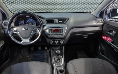 KIA Rio III рестайлинг, 2016 год, 890 000 рублей, 11 фотография