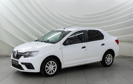 Renault Logan II, 2018 год, 898 000 рублей, 3 фотография