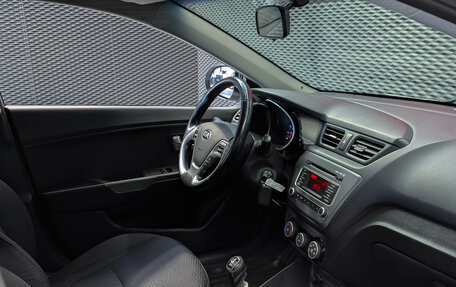 KIA Rio III рестайлинг, 2016 год, 890 000 рублей, 24 фотография