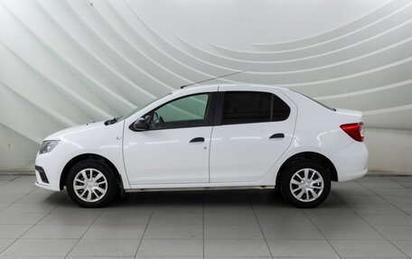 Renault Logan II, 2018 год, 898 000 рублей, 4 фотография