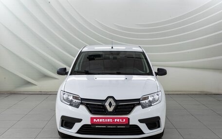 Renault Logan II, 2018 год, 898 000 рублей, 2 фотография