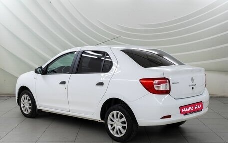 Renault Logan II, 2018 год, 898 000 рублей, 5 фотография