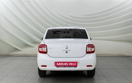 Renault Logan II, 2018 год, 898 000 рублей, 6 фотография