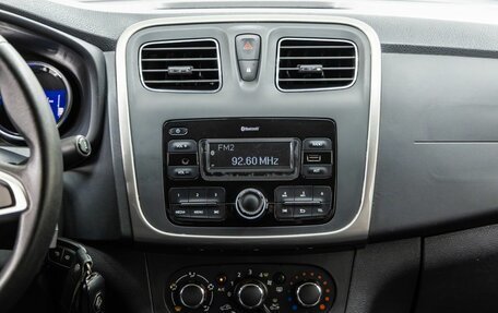 Renault Logan II, 2018 год, 898 000 рублей, 18 фотография
