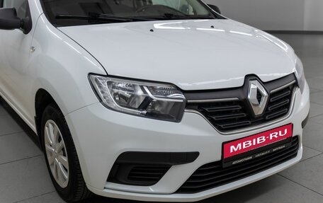 Renault Logan II, 2018 год, 898 000 рублей, 10 фотография